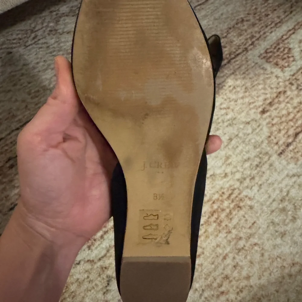 Elegant Black Women's Flats - Picture 3 of 4